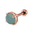 Green Aventurine Ear Piercing TIP-2800-5